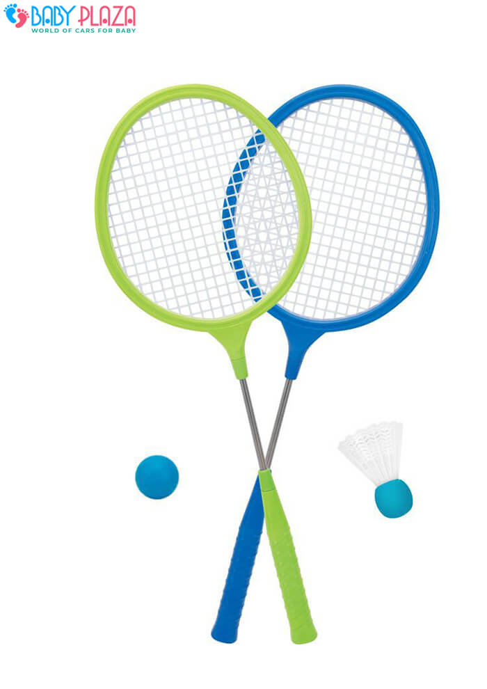 Bộ vợt cỡ lớn cho bé tập đánh cầu lông TT222553-8