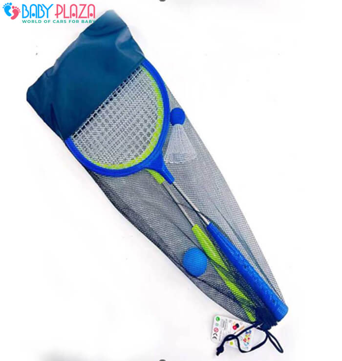 Bộ vợt cỡ lớn cho bé tập đánh cầu lông TT222553-9