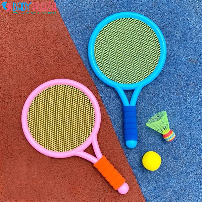 Set vợt cầu lông và tennis cho bé TT222537-10