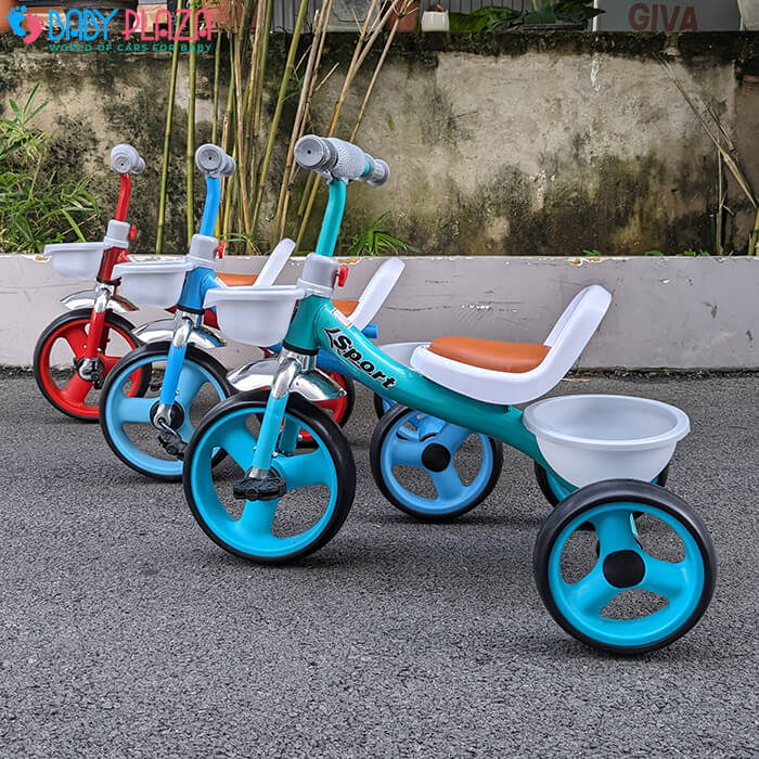 Xe đạp ba bánh trẻ em Broller X3B-2026 2