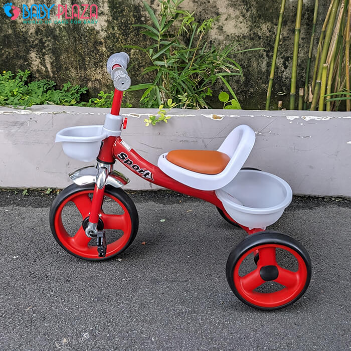 Xe đạp ba bánh trẻ em Broller X3B-2026 5
