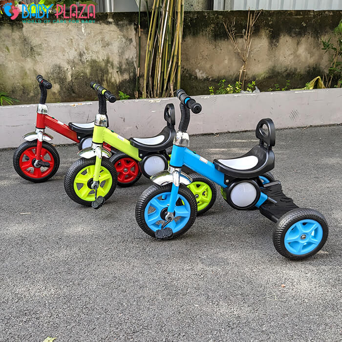 Xe đạp trẻ em 3 bánh X3B-819 2