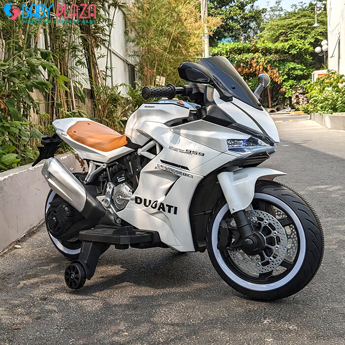 Xe mô tô điện thể thao Ducati BLT-959 5