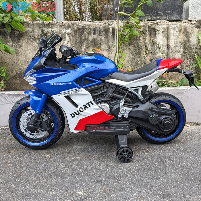 Xe mô tô điện thể thao Ducati BLT-959 9