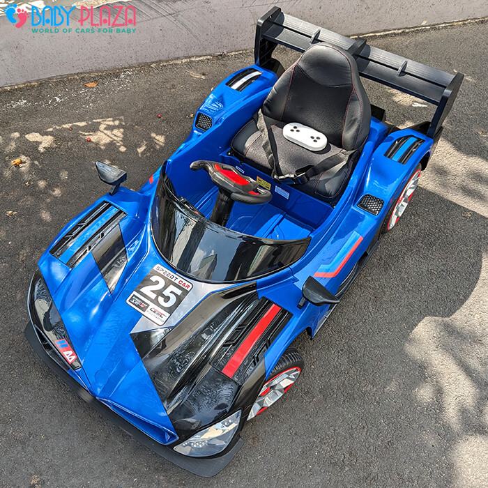Ô tô điện kiểu xe đua siêu ngầu cho trẻ BLT-F8 5
